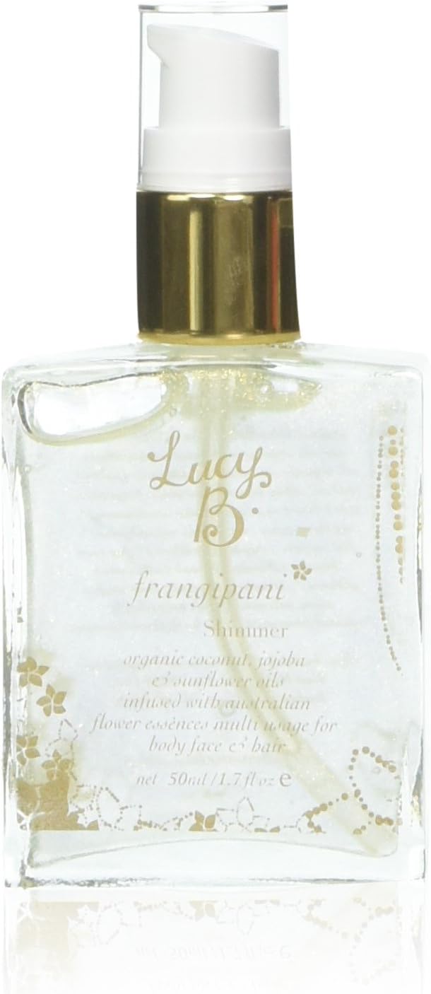 Lucy B's Shimmer Oil, Gold, 1.7 Fluid Ounce