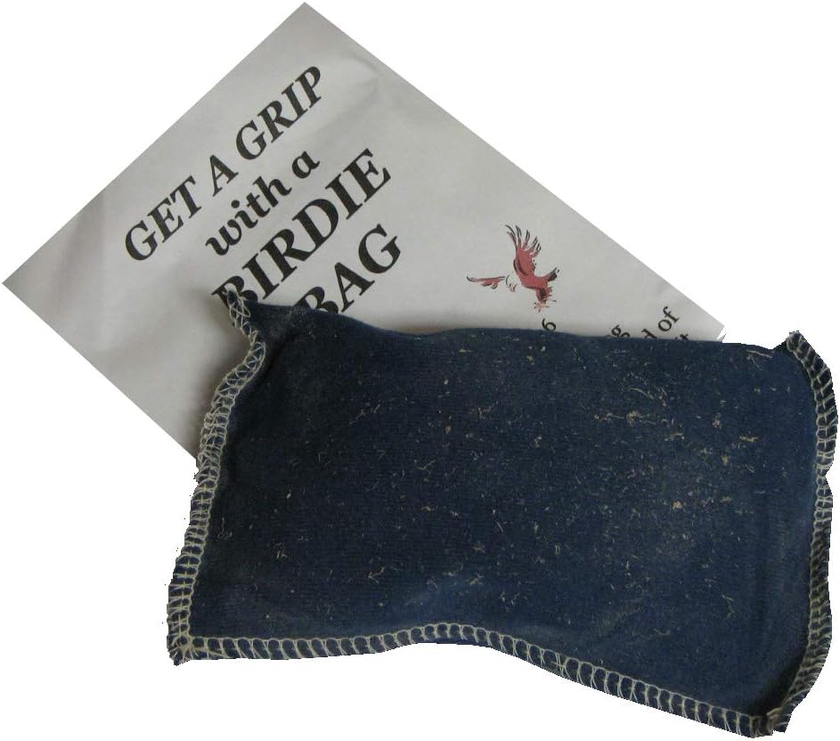 Small - Disc Golf - Hand & Equipment Moisture Controlling Grip Enhancer Sports Bag