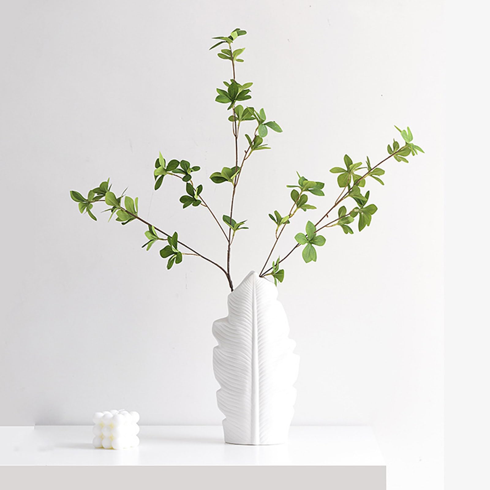 Eleganti stampi in resina stampi in silicone stampi flessibili per vasi a forma di foglia barattoli per gioielli per realizzare vasi