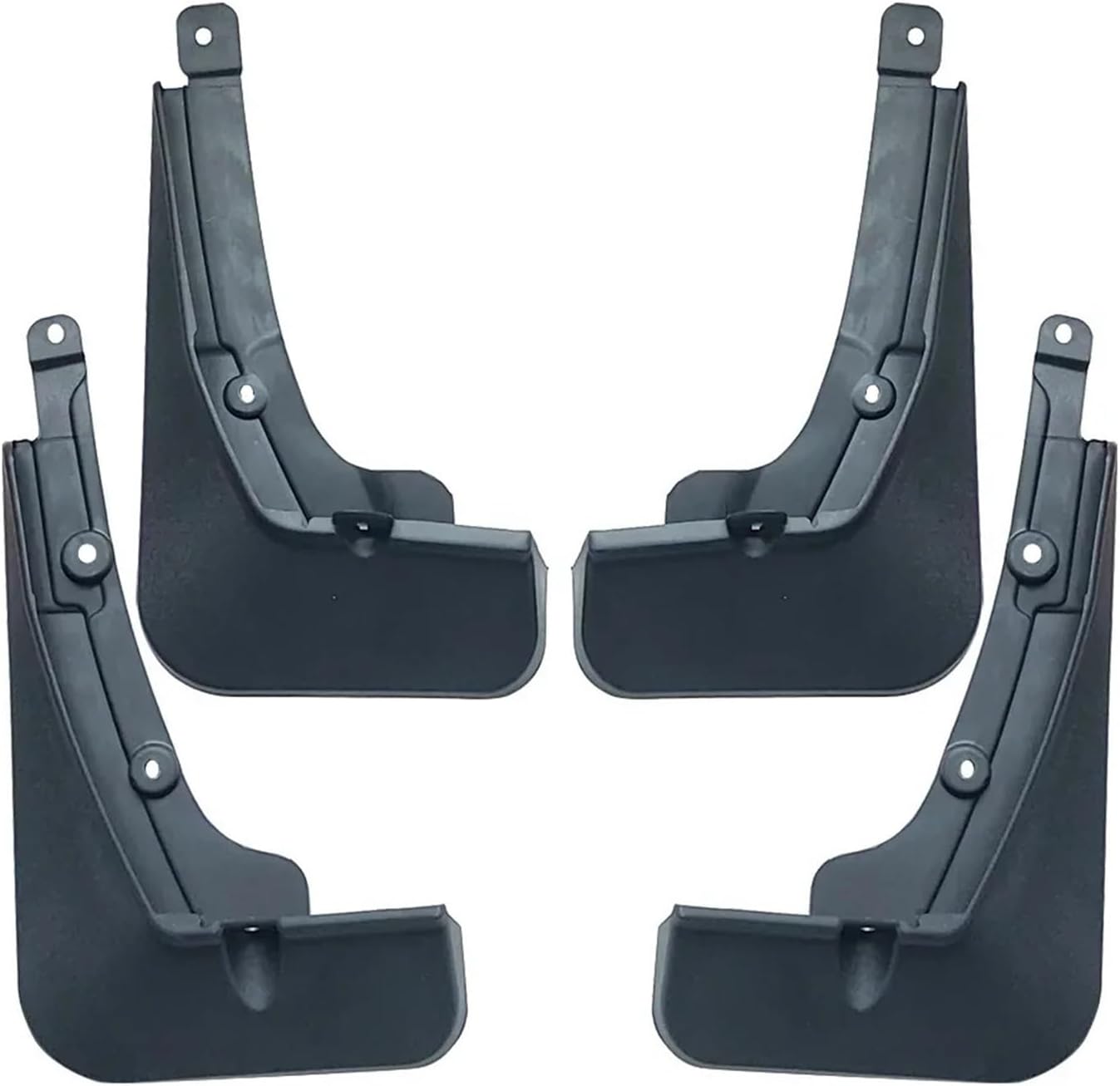 Compatible with Leapmotor C10 2024 2025 Car Mud Flaps Splash Guard Mudguards MudFlaps Front Rear Fender Auto Styline Car Accessories