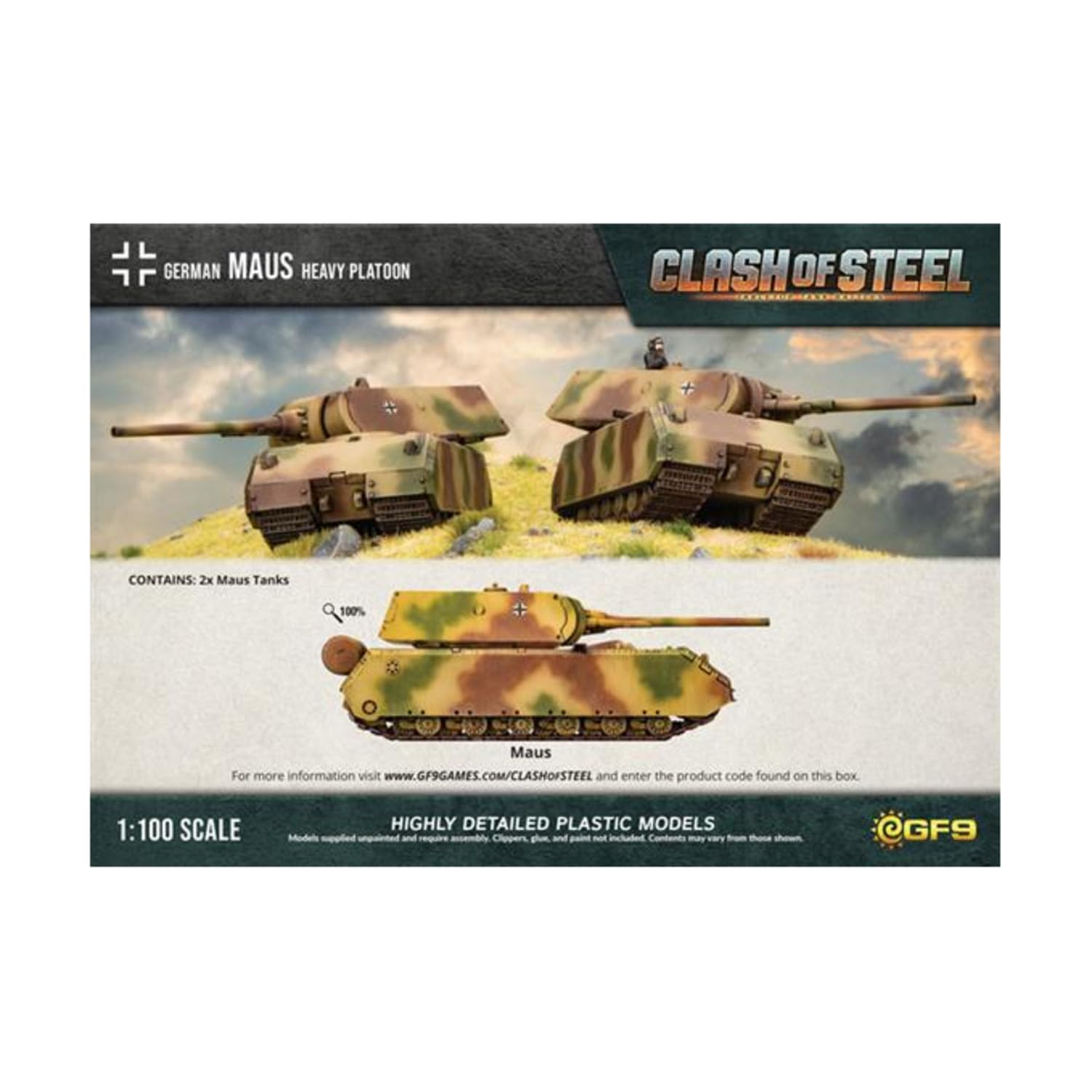 Maus Heavy Platoon