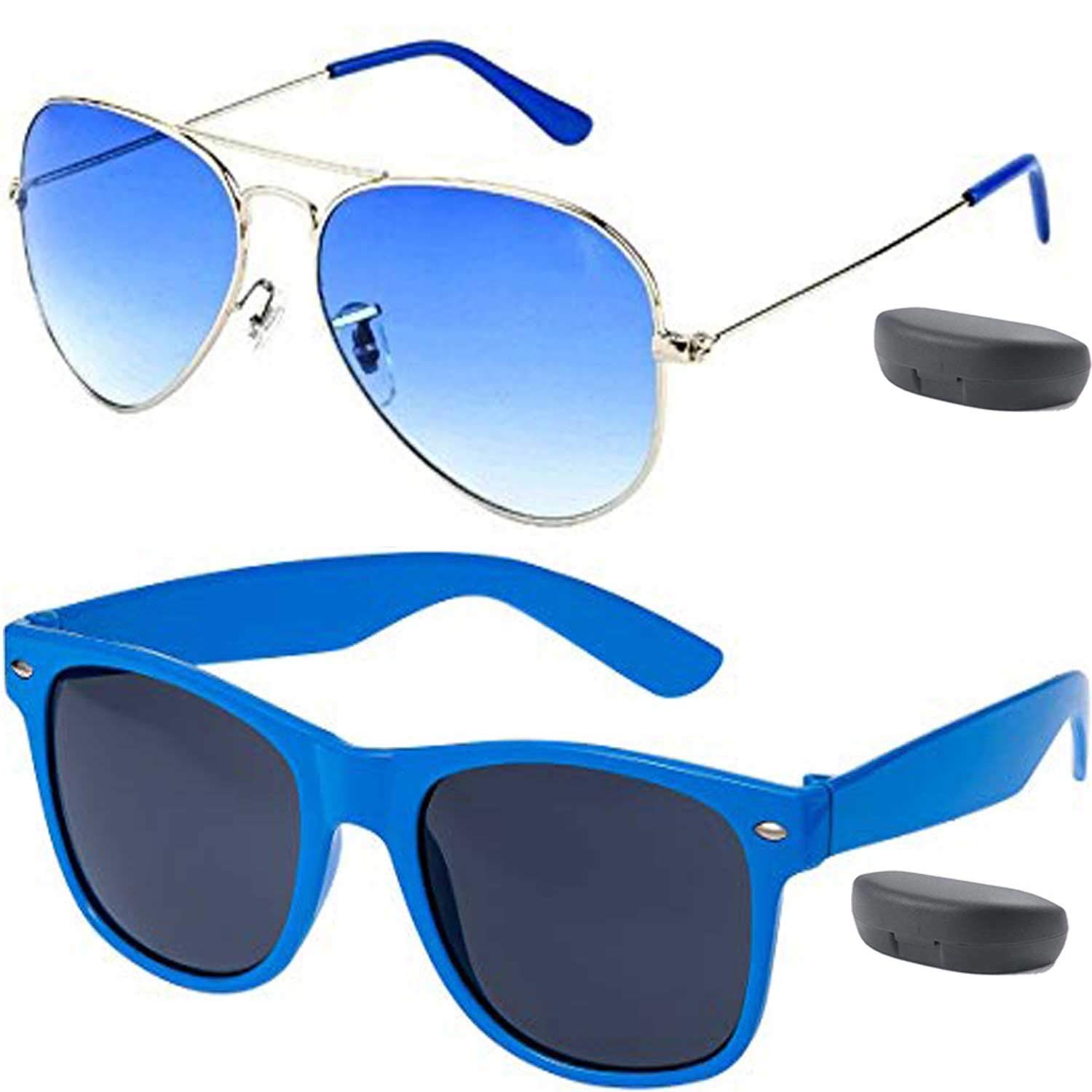 Blue color goggles Clearance
