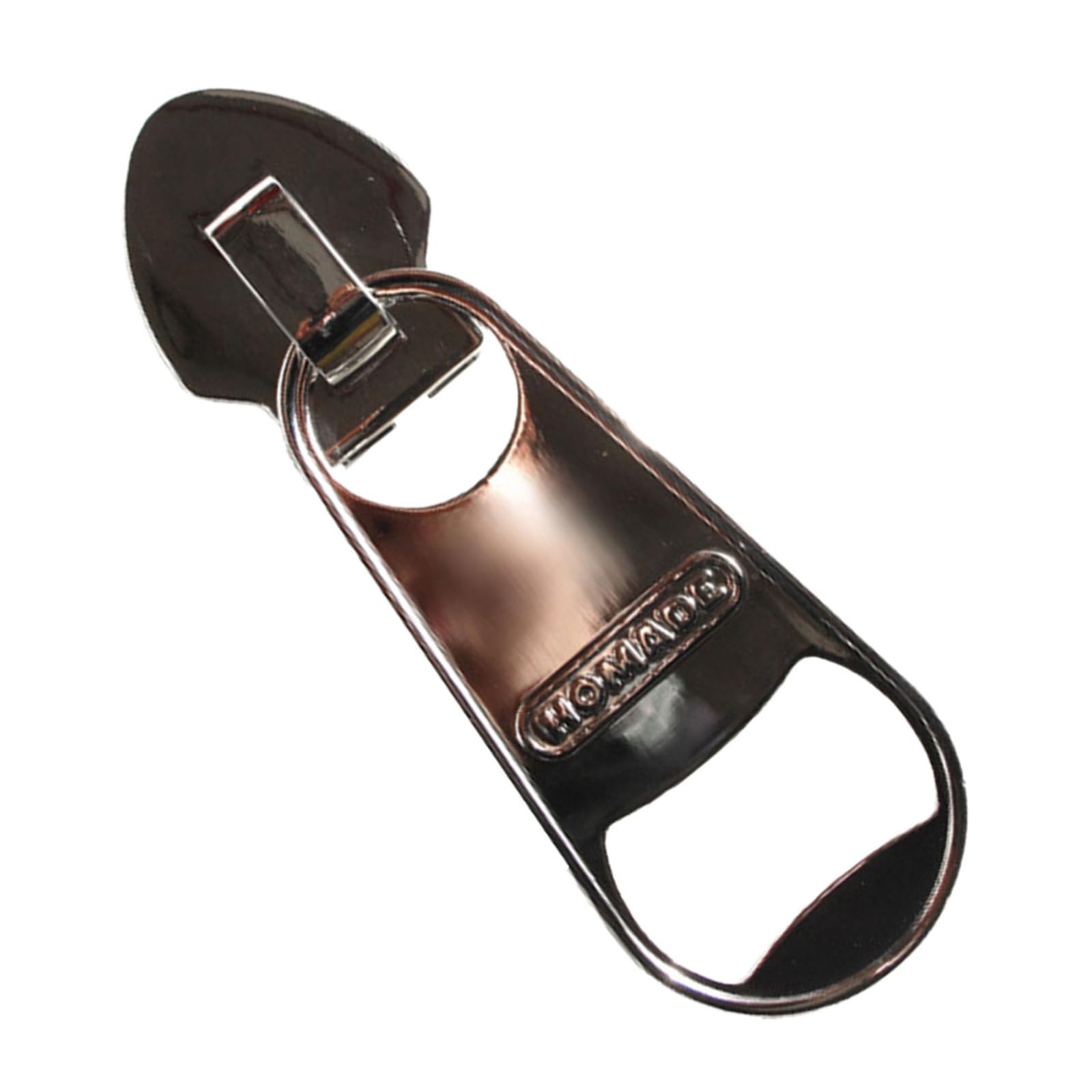 Jar Openers Funny Large Zipper Pull Shaped Bottle Opener, Ideal for Women,Multipurpose Kitchen Tool Fridge Magnet (Zipper)