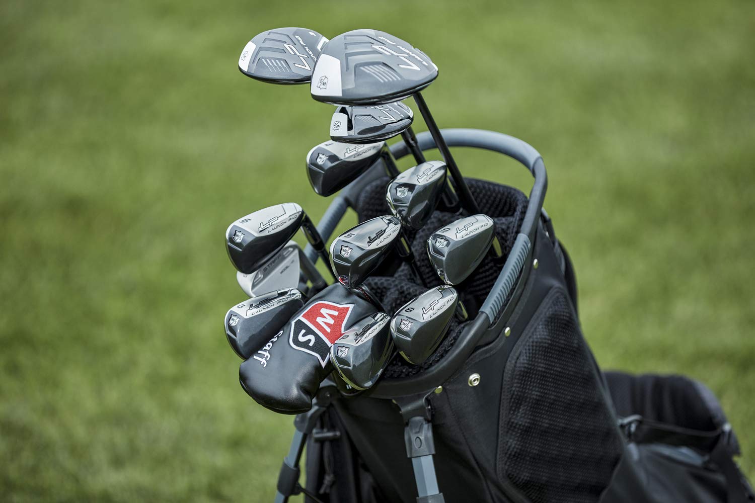 Wilson Staff Híbrido Launch Pad FY Palo de Golf, Varilla de Grafito