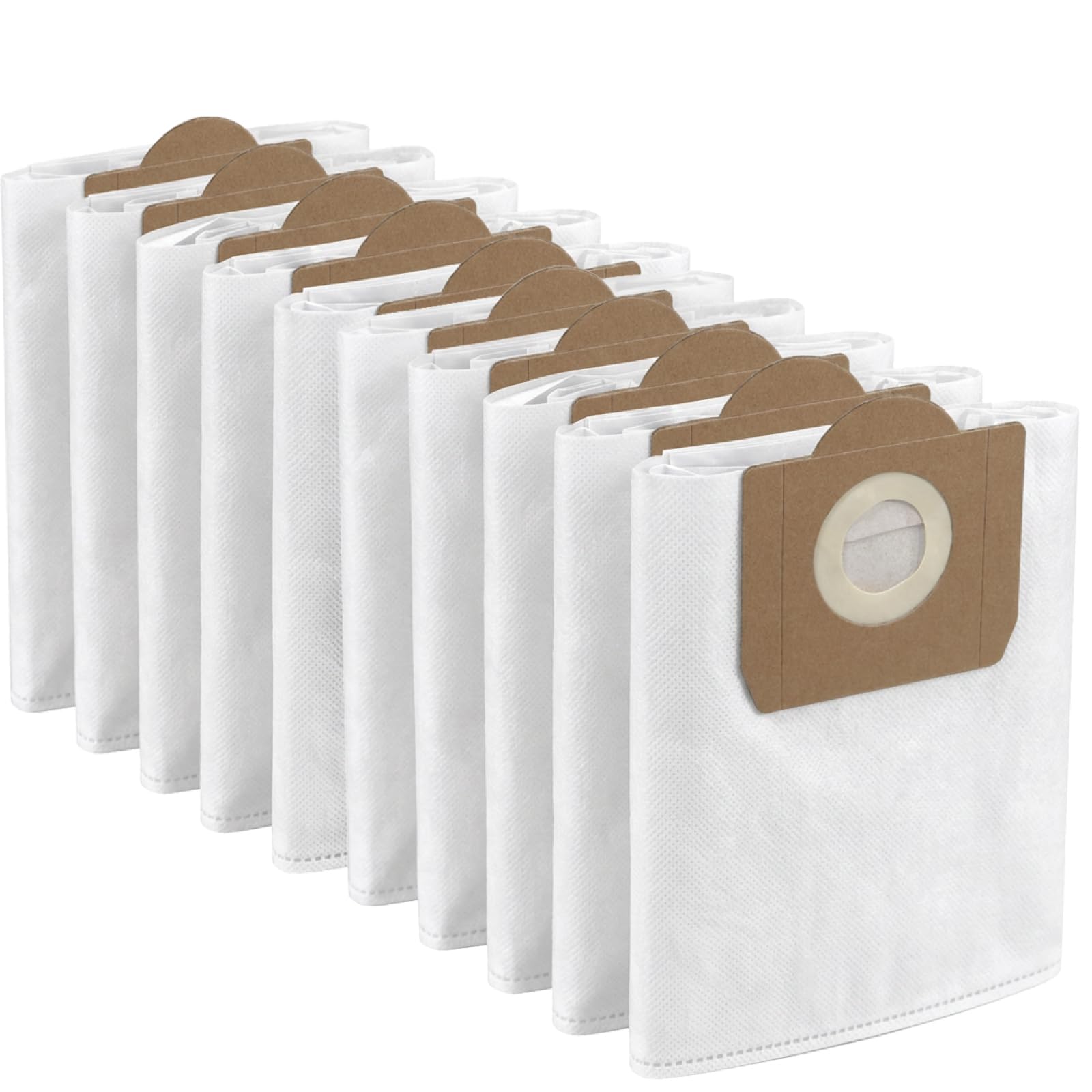 SPARES2GO Dust Bags compatible with Trend T31 T31A T32 T32A Vacuum Cleaner (Pack of 10)