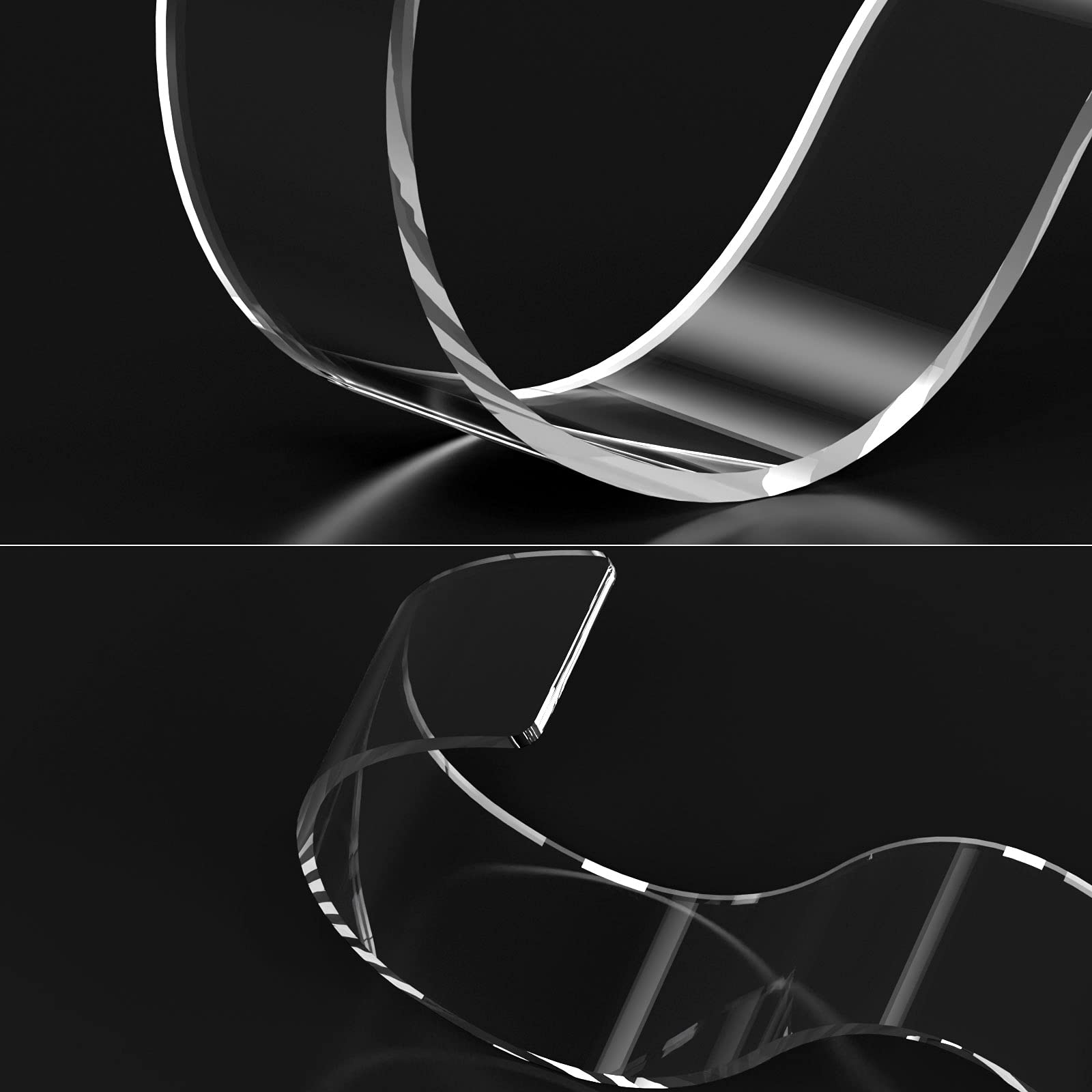 Espositori Per Negozi Alipis 8pezzi Espositore Cinture Acrilico Per Negozi Portabelt Da Supporti Per