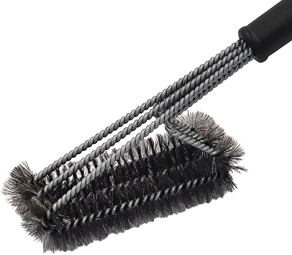 Armo® 12 INCHES BBQ Barbeque Grill Tray Cleaning Brush Scrubber
