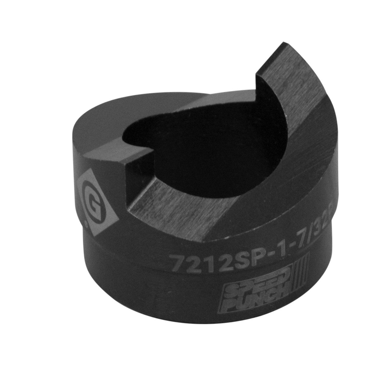 Greenlee Speed Punch 7212SP-1-7/32P, 1-7/32-Inch Round Punch (30.5 MM), Mild Steel