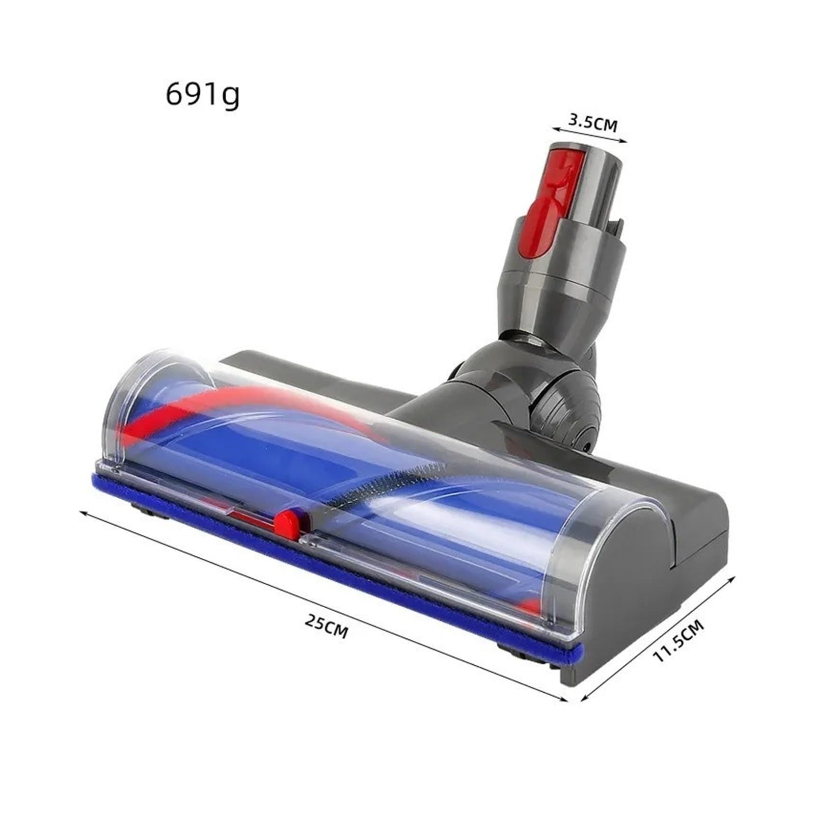 Szczotka podłogowa z napędem bezpośrednim, Kompatybilny z Dyson V7