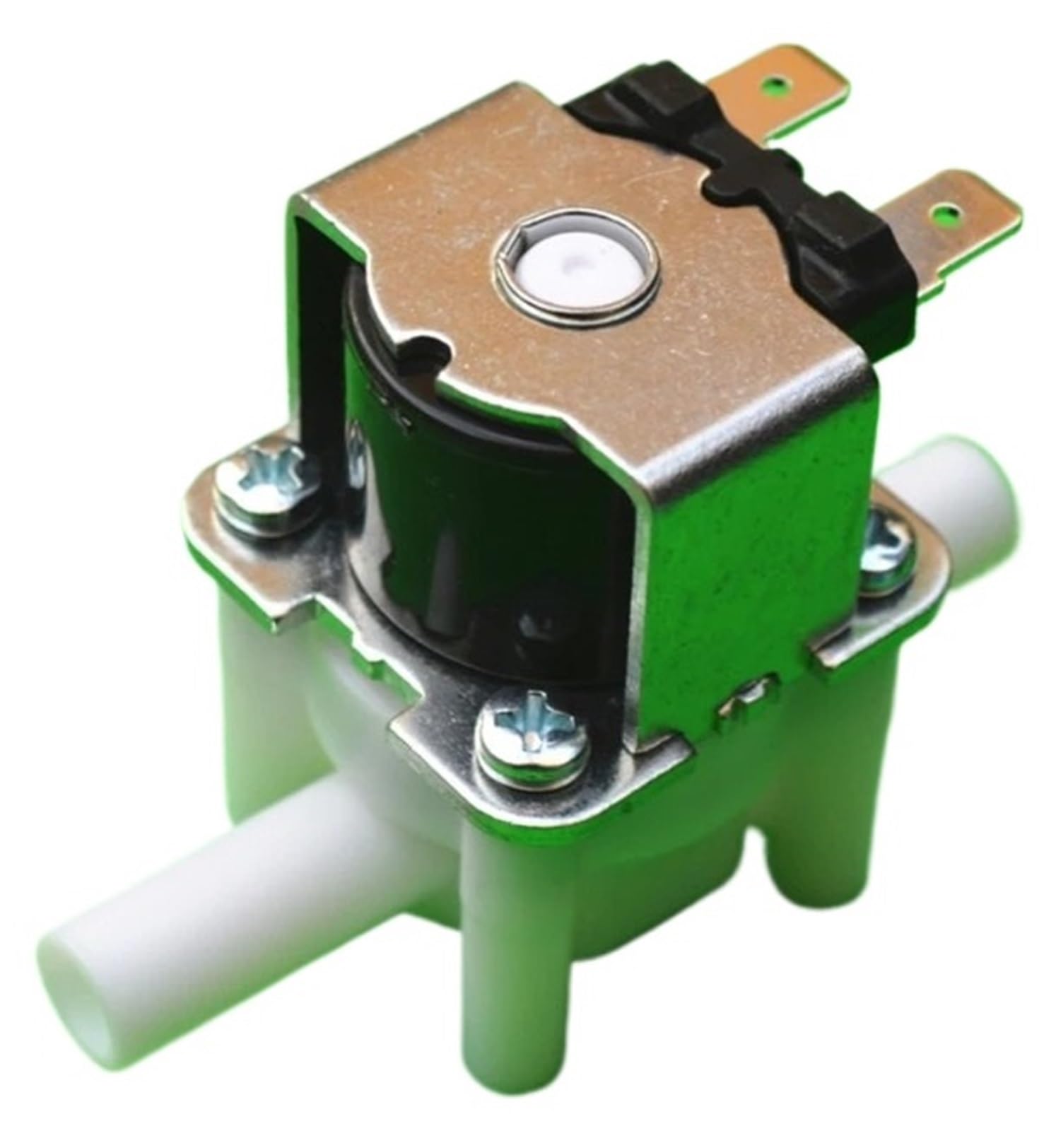 Électrovanne 12V plastique 3/8 pour stopper les fuites d'eau