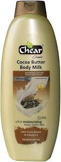 Chear Cocoa Butter & Vitamin E Ultra Skin Moisturizing Hand & Body Lotion 750ml - 24 Hour Moisture