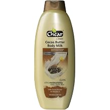 Cocoa Butter Moisturiser 750ml   Hand & Body Lotion with Vitamin E, Deep Hydration for Dry Skin, Nourishing Body Cream for Soft, Smooth & Glowing Skin