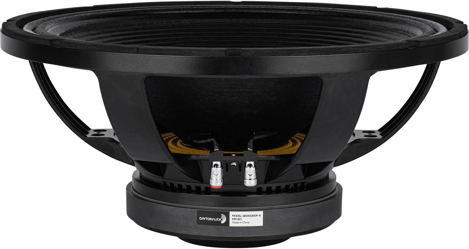 Dayton Audio Pro 18 in. 8 Ohm Subwoofer Odeum 18F