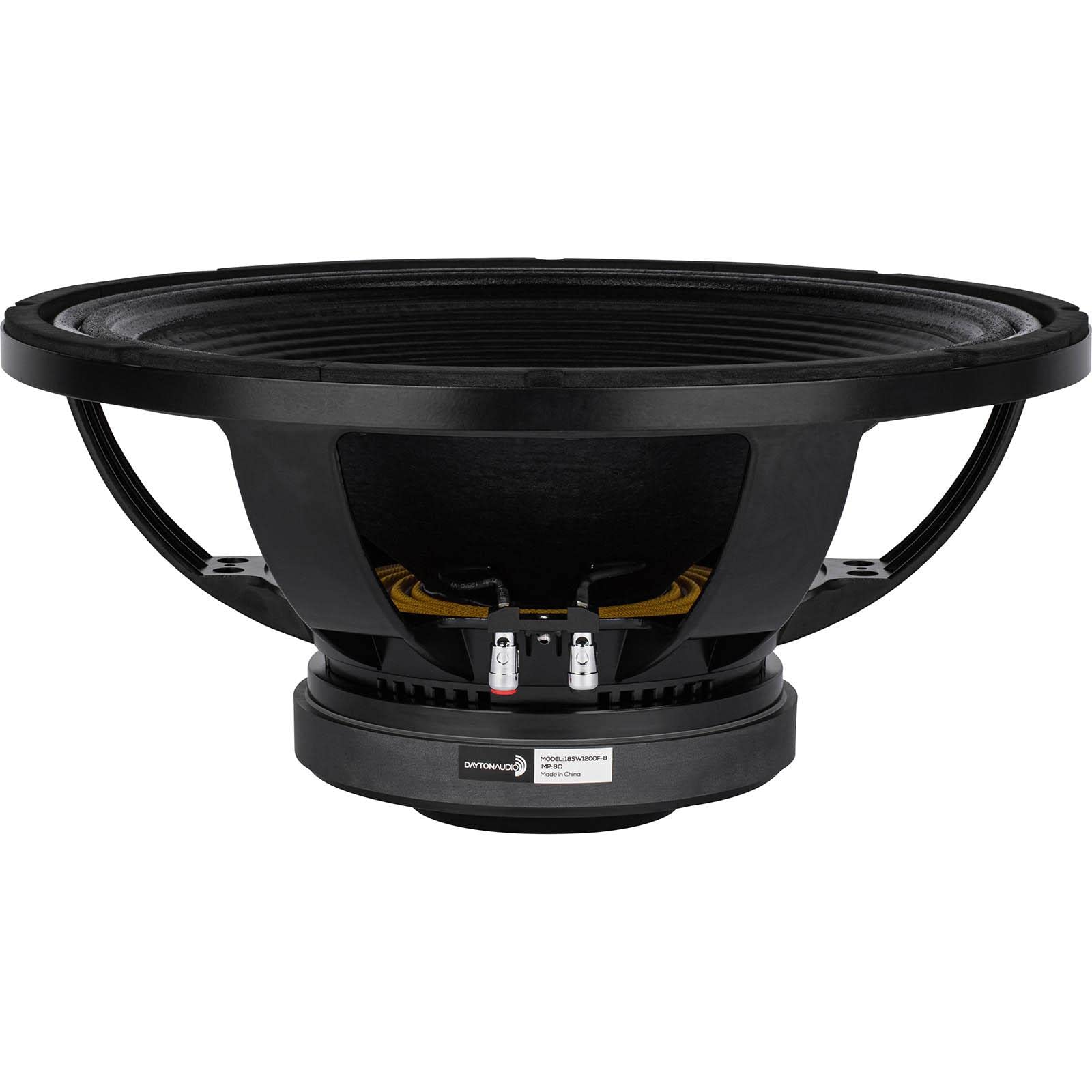 Dayton Audio Pro 18 in. 8 Ohm Subwoofer Odeum 18F