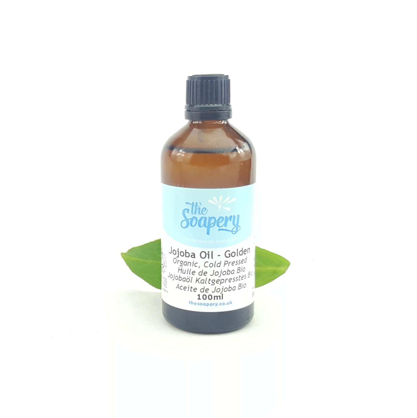 Aceite de jojoba orgánico prensado en frío 100ml - 100% puro