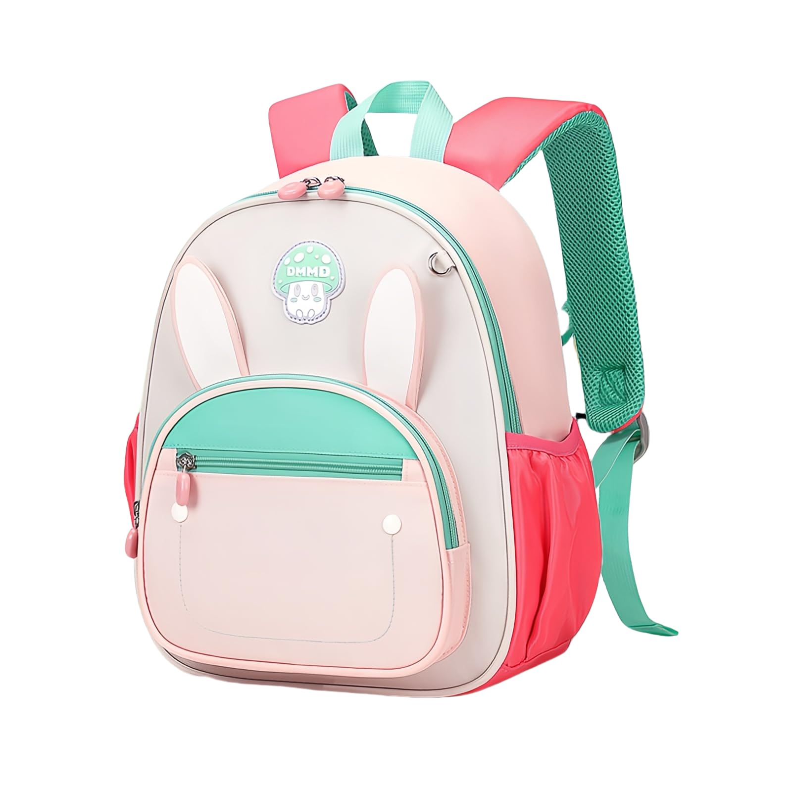 Bunny Toddler Kids Backpack for Girls Preschool Kindergarten Backpack School Bag for Children Pink