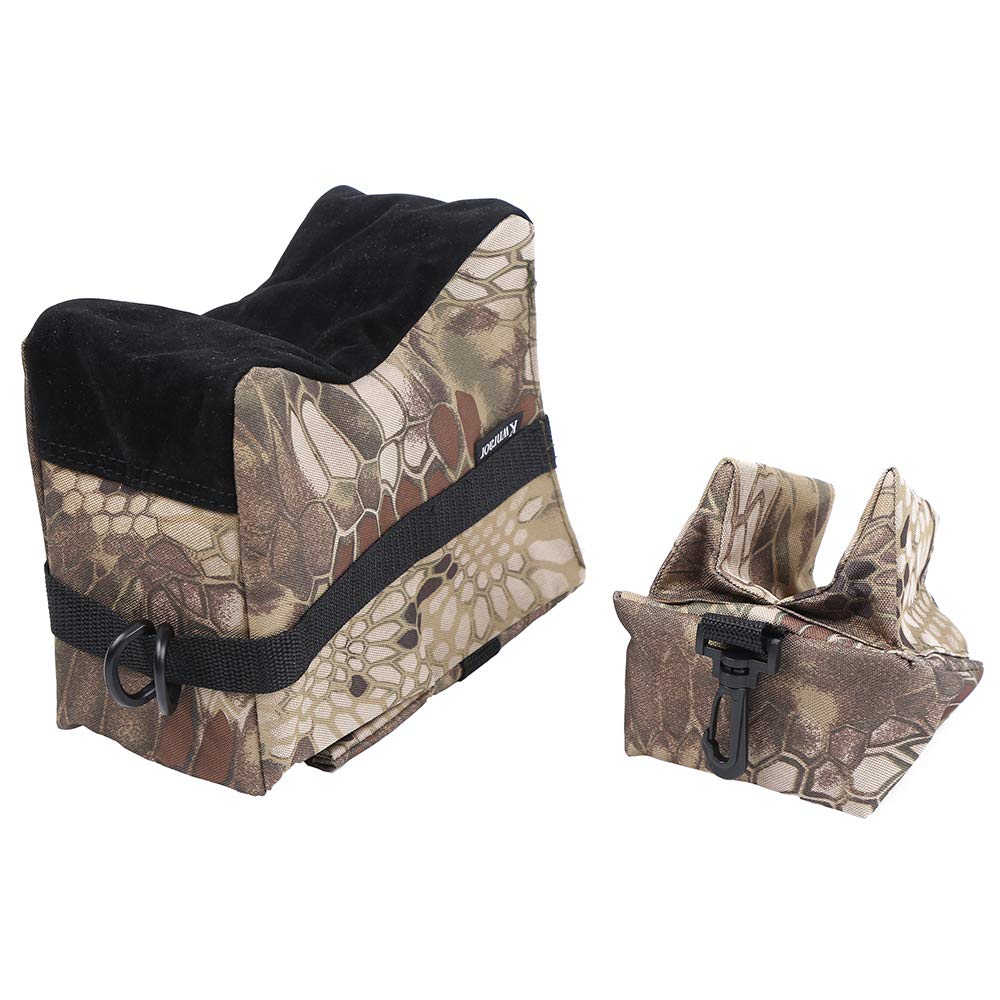KWNRAOR Shooting Rifle Rest Bag, Shooting Bags for Rifles for Gun Rest