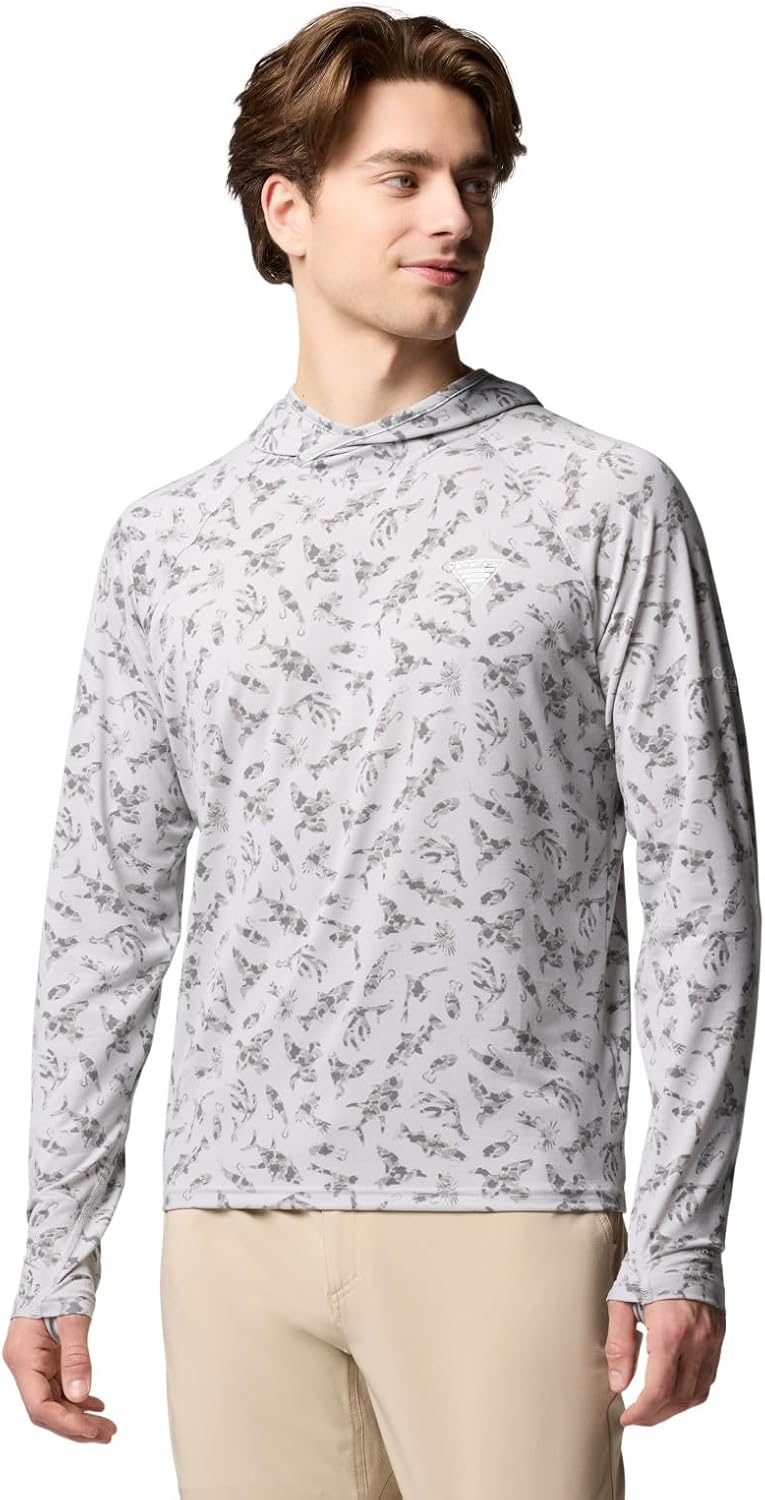 Columbia Men's PFG Uncharted Hoodie - Image 4