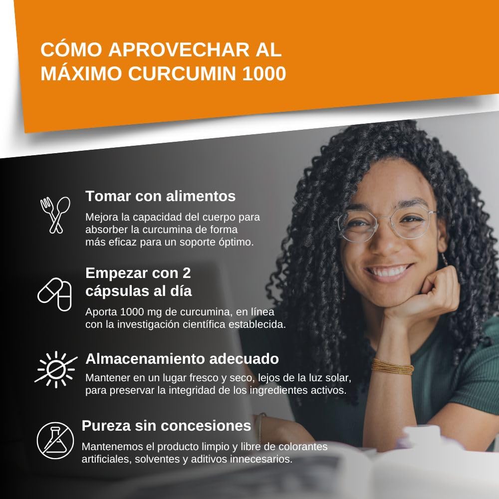 Complejo de Fitosoma de Curcumina Meriva de 1000mg de Intelligent Labs, 2900% Mejor Absorción que la Cúrcuma Ordinaria, 100% Libre de Soja, 120 Cápsulas por Botella