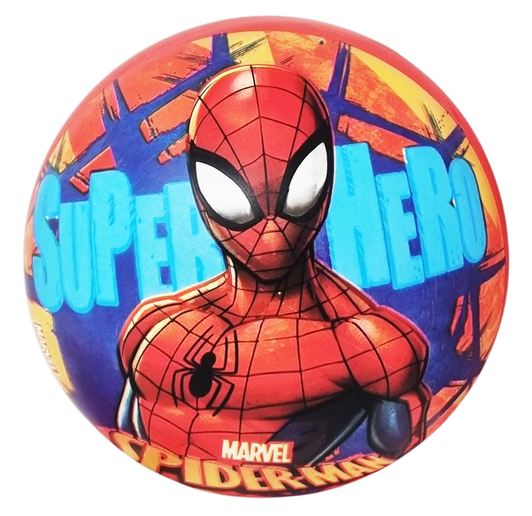 Stor Marvel Pallone Bioball Spiderman Super Hero per Pallamano Spiaggia Giardino 18cm