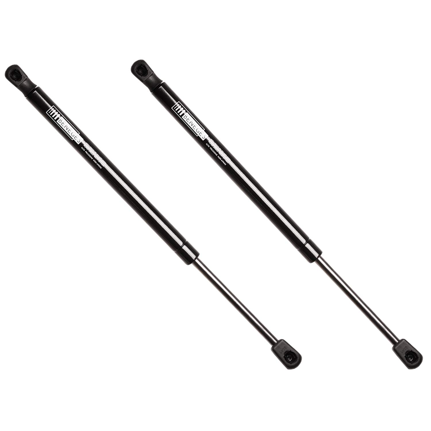 Beneges 2PCs Hatch Lift Supports Compatible with 2013-2014 Hyundai Santa Fe Rear Liftgate Hatchback Gas Charged Springs Struts Shocks Dampers 81771-2W000, 817714Z000