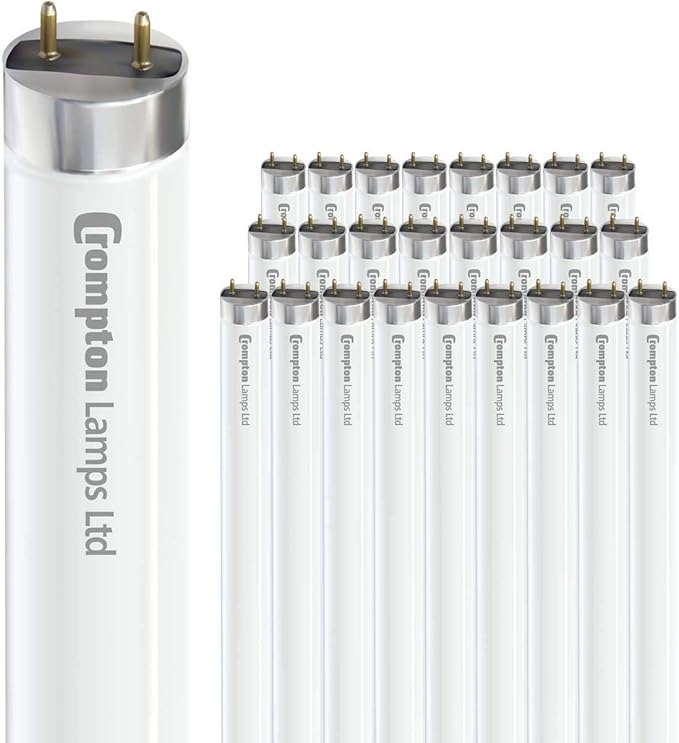 Philips T8 Fluorescent Tube 18w 2ft 600mm Colour 840 Cool White