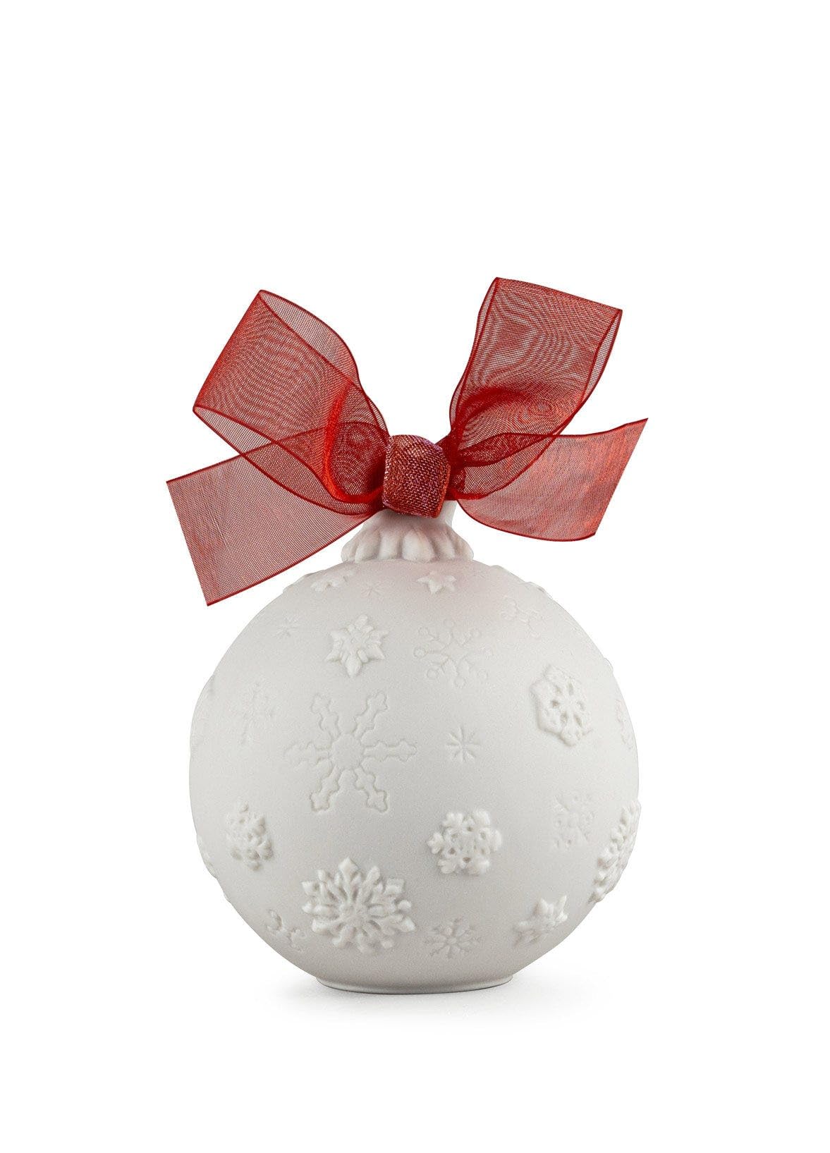 Amazon.co.jp: リヤドロ (LLADRÓ) 2022年イヤーボール(Re-Deco Red)