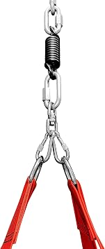 Outslayer Punching Bag Strap Hardware Saver with Spring 350lb Weight Capacity