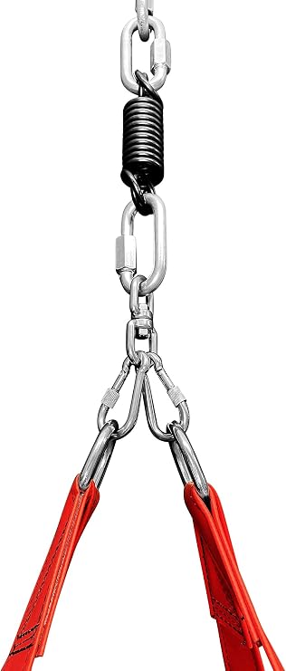 Outslayer Punching Bag Strap Hardware Saver with Spring 350lb Weight Capacity