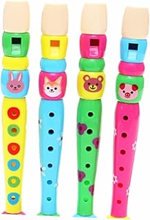 soprano recorder instrument Six-hole Clarinet Short Flute Musical Instrument Beginner Girl Kindergarten Playing Music Six-hole Recorder Flute