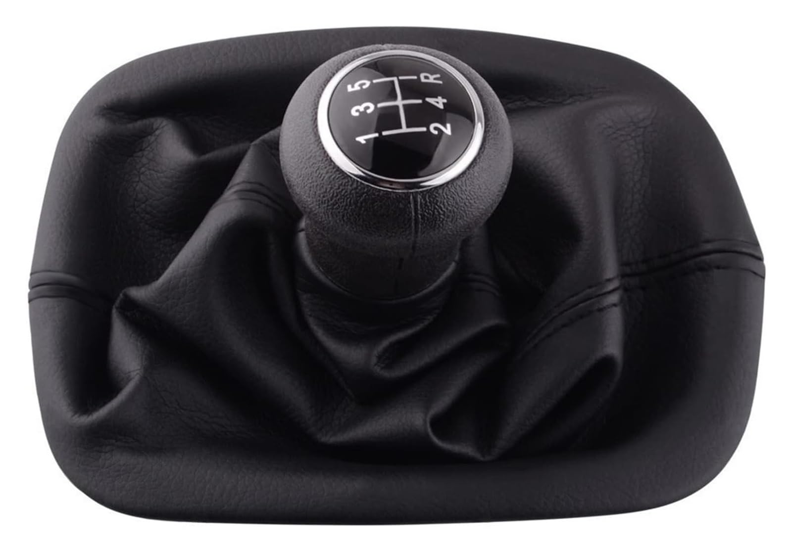 UTONGMU Manual Gear Shift Knob for VW for Passat B5 B5.5 1996-2005 Car Gear Shift Knob Speed Manual Lever Gaitor Boot Cover Collar Collars Stick