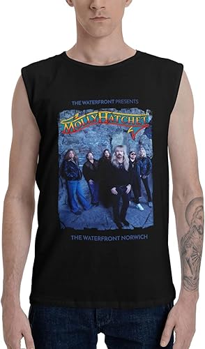 STOLARCZY Men's Muscle Quick Dry Tank Top Sleeveless T-Shirt Undershirt for Gym Runing