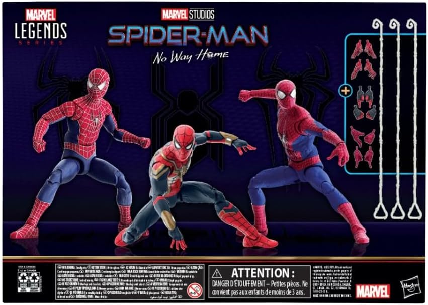 Miniatura 3 de Hasbro Marvel Legends Series Spider-Man No Way Home Pack Exclusivo
