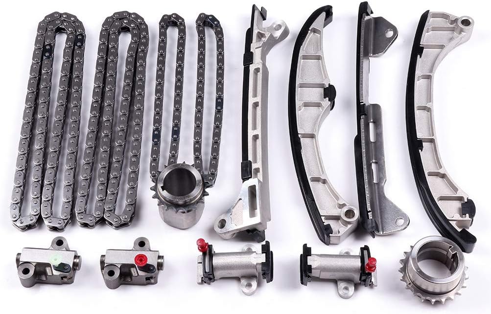 ASAPE Premium Timing Chain Kit Fit for 2008-2011 for Toyota Land Cruiser 2009-2014 for Toyota Tundra