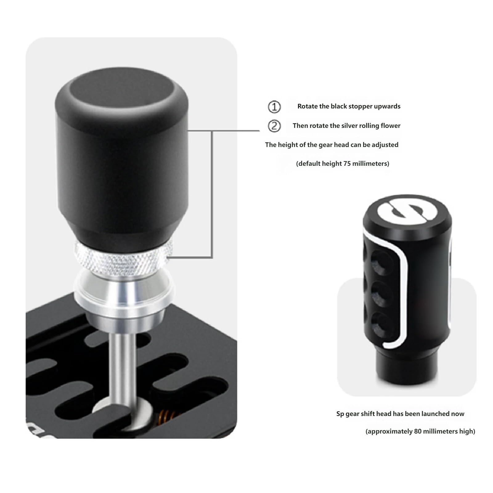 sodeber Manette De Vitesse De Simulateurs USB À Installation Facile Avec | Pour Jeux De Course Sur