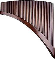 Vista 10 de 22 tubos C Key Pan Flauta china tradicional Instrumento Musical Pan Tubos fáciles de aprender (flauta de pan)