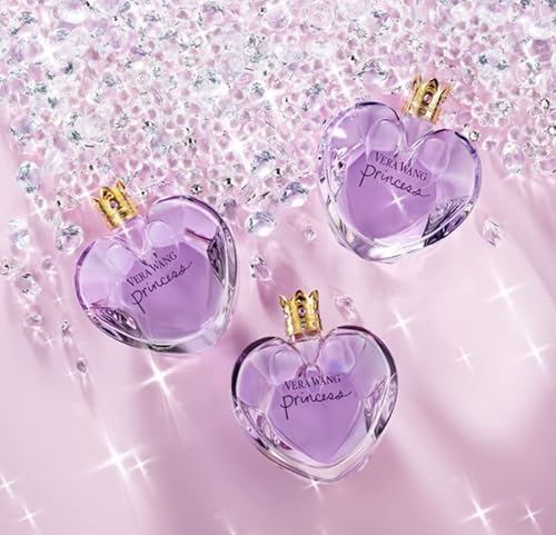 Vera Wang Princess Eau De Toilette For Women - Fruity Floral Scent - Sweet Notes Of Vanilla, Water Lily, And Apricot - Feminine And Modern - 1.7 Fl Oz #TOP7