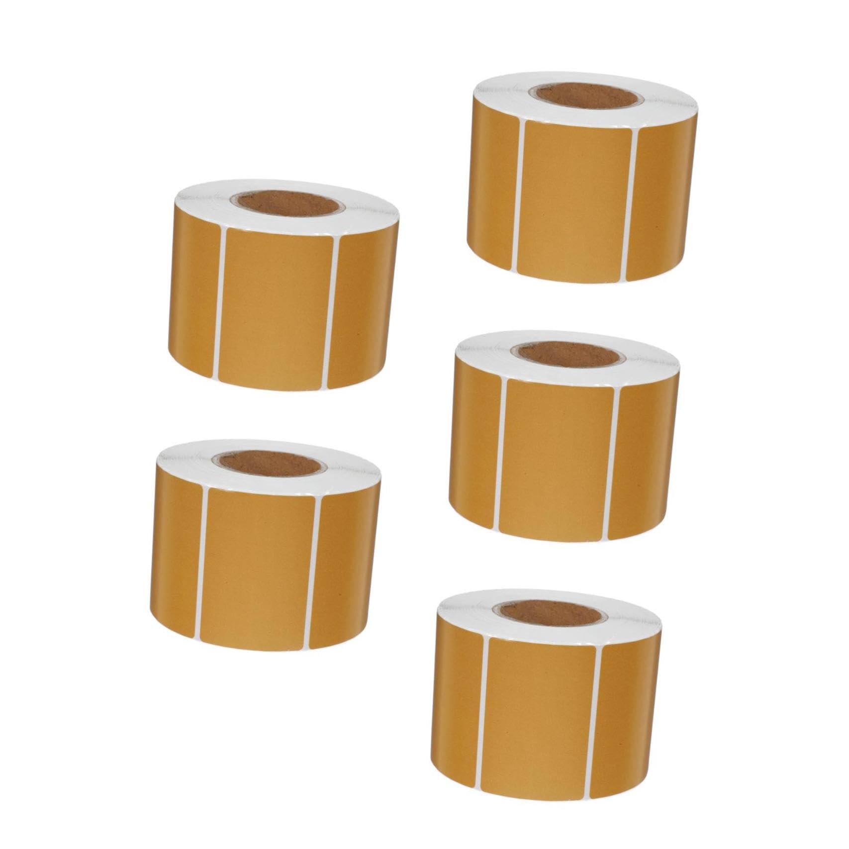 DOITOOL 5 Rollos Etiquetas Térmicas Autoadhesivas Impresora Rollo de Etiquetas Envíos y Organización Oficina y Proyectos Escolares
