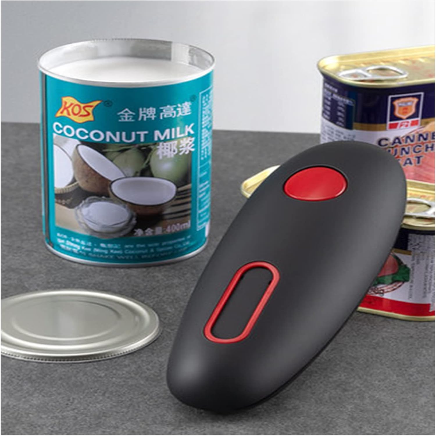 Can Opener for Arthritis Hands, Electric Can Opener with