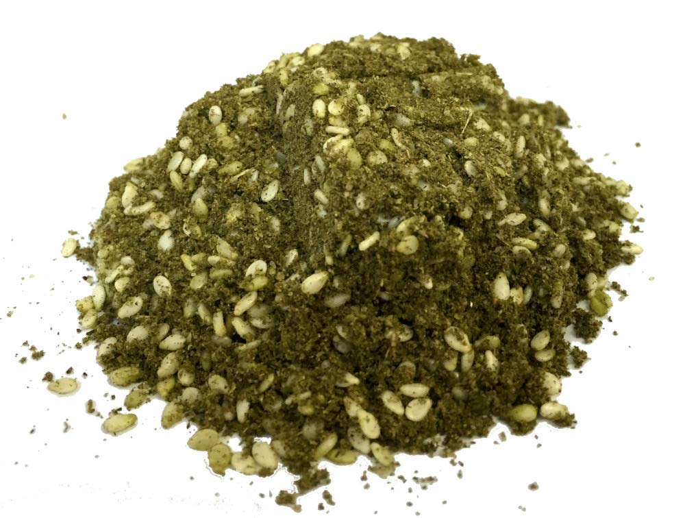 Zahtar- Jordanian - 1 lb. Container - Kosher - (za'atar, zatar, zahatar, zaatar)
