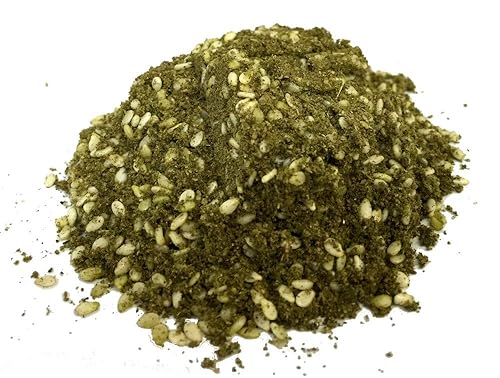 Mezcla de especias Za'atar (Zahtar) - Bolsa de 3 lb - KOSHER