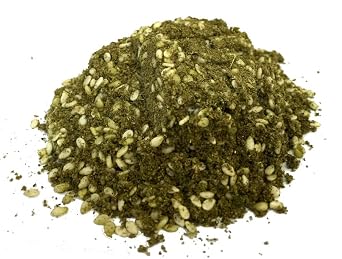 Zaatar - Jordanian - 1 lb. Container - zahatar, zatar, zaatar