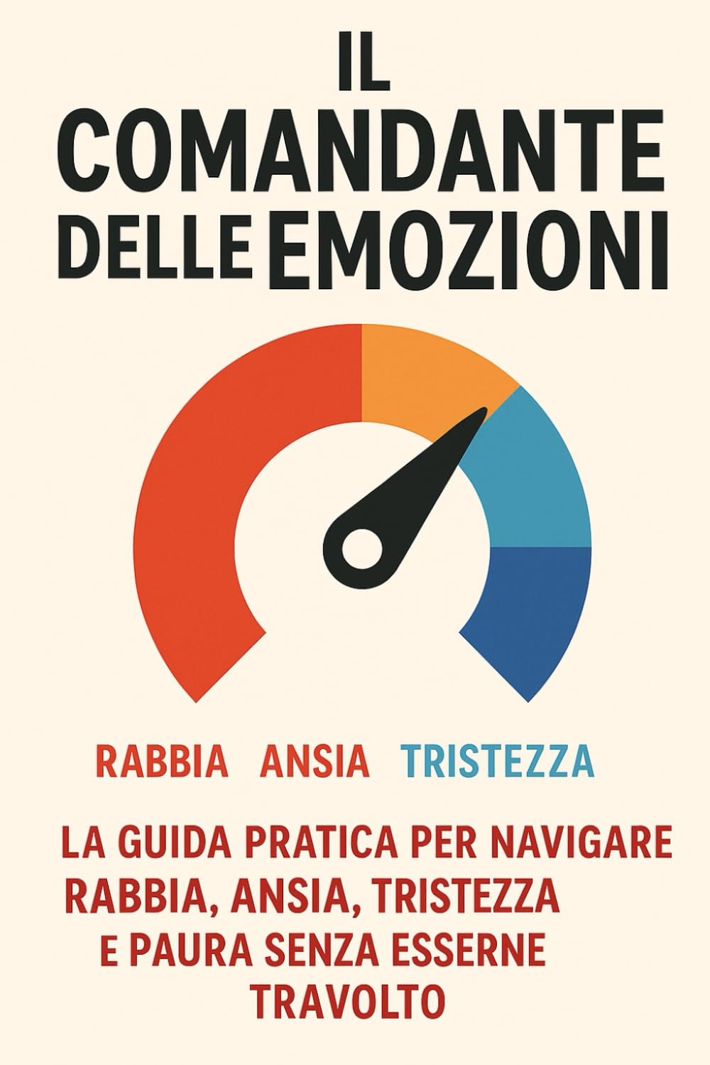 IL COMANDANTE DELLE EMOZIONI: La Guida Pratica per Navigare Rabbia, Ansia, Tristezza e Paura: COMANDA LE TUE EMOZIONI: Smetti di Reagire, Inizia a Rispondere