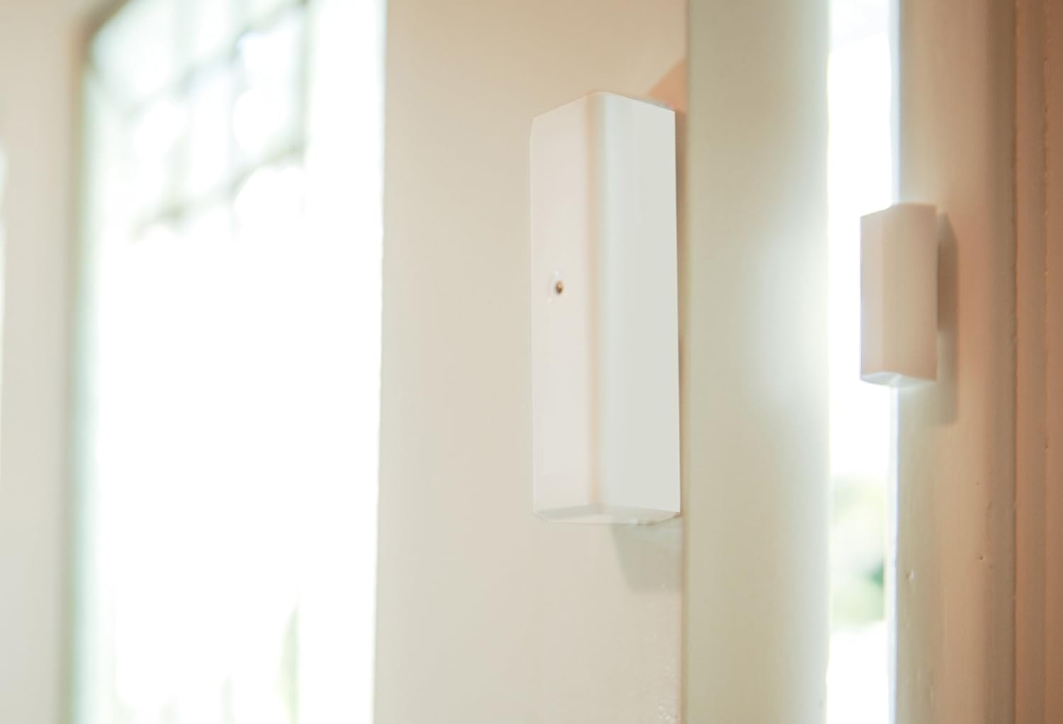 Best Cyber Deals 🔥 Home8 Wireless Security Alarm System (4 Piece Kit) Smart Collaborative, 2X Door Sensors, 1x Arm/Disarm/Panic Keyfob Remote, 1x Smart Hub, Alexa Integration