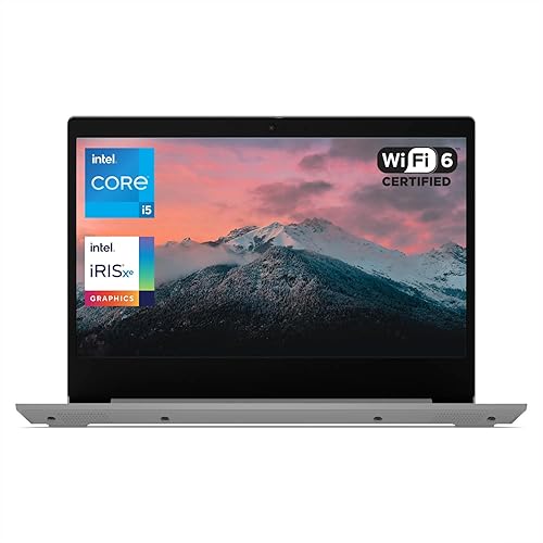 Miniatura 1 de Lenovo IdeaPad 3 - Laptop con pantalla FHD de 14 pulgadas, procesador Intel Core i5-1135G7, 12 GB de RAM, SSD PCIe de 512 GB, cámara web, lector de