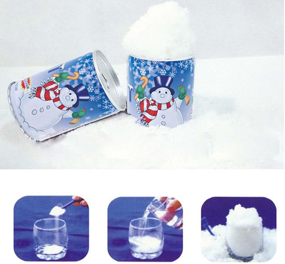 Snow Wonder Instant Snow - Christmas Party Decoration Snow - Canned Instant Snow (5 Cans)