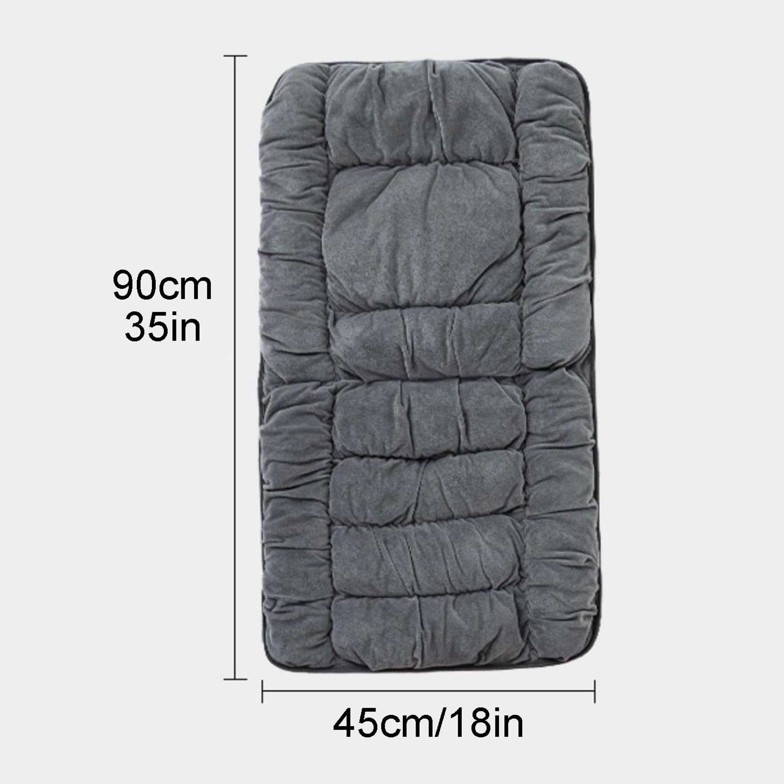 Manta Electrica, Esterilla Electrica, Almohadilla Electrica con 9 Niveles de Calor, Temporizador de 1 a 12 Horas, Cojín de Silla Calefaccionado con Calentamiento Rápido para Silla de Oficina/hogar(Bro