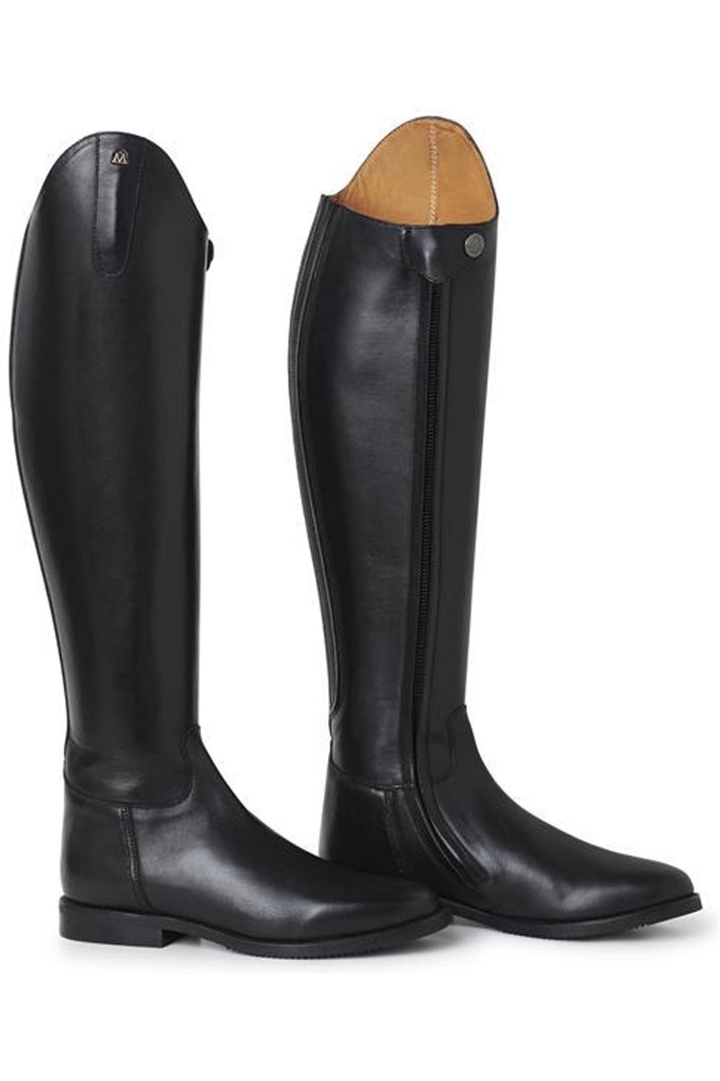 Mountain Horse Womens Serenade Long Riding Boots Black Footwear Calf Size - Regular/Extra, Footwear Size - 41