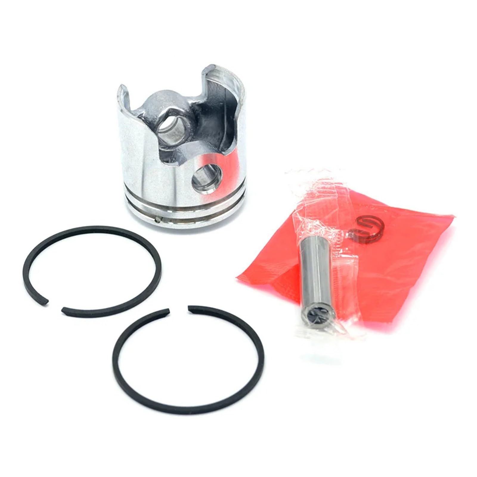 Jeu d'anneaux de cylindre 33mm optimisant la compression du moteur TL26 de tondeuse