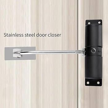 Auto Spring Door Closer Closing Door Hinge for Shed External